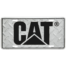 License Plate Running Board